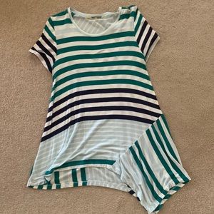 Anthro Asymmetrical Shirt